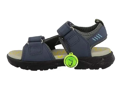 Lurchi 74L1303003 03334 Sandale 28 EU - Wanderschuhe für Kinder, pflegeleichtes Hightech-Material mit Klettverschluss für einfaches An- und Ausziehen, ideal für Abenteuer im Freien.