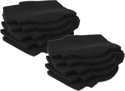 vhbw 10x Luftfilter Ersatz für Lunos 2/FSI-R, 39721 für Lüfter, Ventilator, Lüftungsgerät