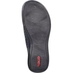 Rieker Damen 46395 Clogs, Blau, 39 EU in blau von Rieker