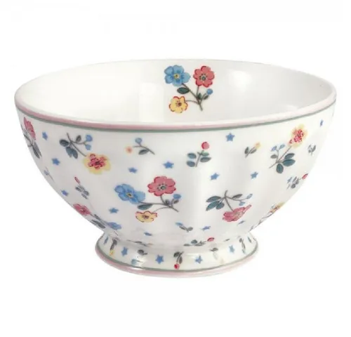 Greengate Schüssel Schale French Bowl Adelena White (13,5cm)