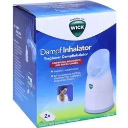 WICK Dampf Inhalator manuell 1 St