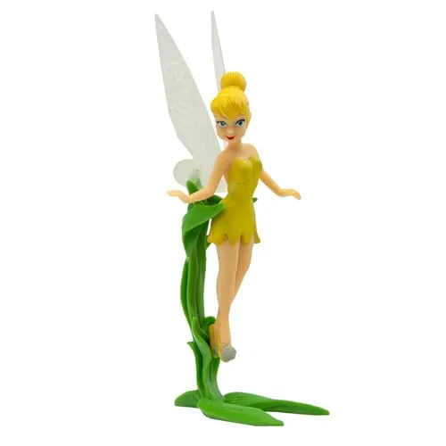Bullyland 12848 - Spielfigur Tinkerbell aus Walt Disney Peter Pan, ca. 12 cm, detailgetreu, ideal als kleines Geschenk für Kinder ab 3 Jahren