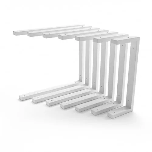 Wandregale & Simse Weiß von HEVVA