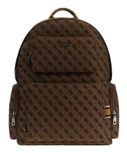 Guess Boston Daypack 42 cm in braun von GUESS