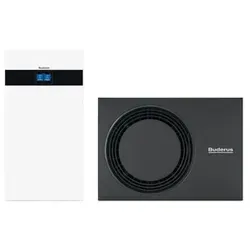 Buderus Luft-Wasser-Wärmepumpe Logatherm WLW176i-5 AR TP70