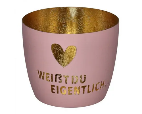 Kerzenständer Pink von GIFTCOMPANY