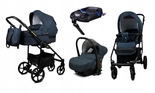 BabyLux® Kinderwagen Set 4 in 1 von Babylux