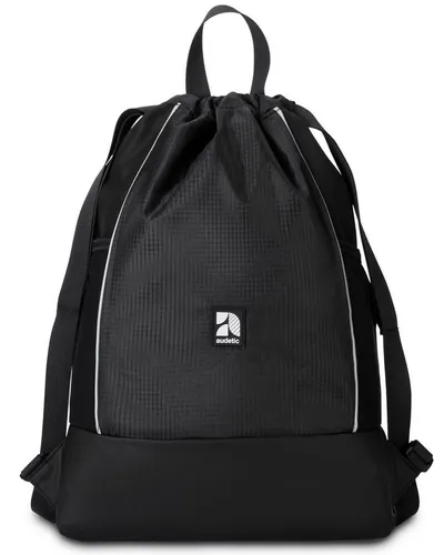 Audetic Turnbeutel für Schule, Sport & Freizeit - Beutelrucksack aus 100% recyceltem Polyester, wasser- und schmutzabweisend, perfekt für Kinder, Teenager und Erwachsene, ideal für Schule, Sport und Festivals.