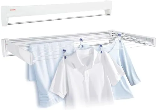 Leifheit Wandtrockner Telegant 81 Protect Plus in weiß von Leifheit