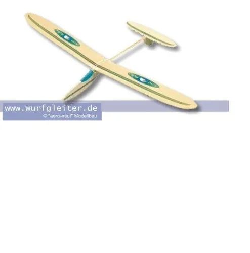 aero-naut Modellbau 110100 - Aero-Falke 2 Segelflugmodell - Modellbausatz für ein Wurfgleitermodell, inklusive bunter Bauanleitung. Ideal für Modellbau-Enthusiasten ab 14 Jahren, die Freude am Fliegen haben.