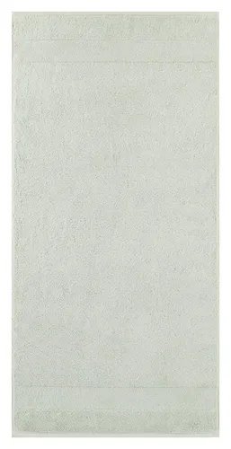 Villeroy & Boch Duschtuch ONE, Salbeigrün, 80 x 150 cm - Badetuch aus 100% Baumwolle, waschbar bei 60 °C und trocknergeeignet, ideal für Haushalt und Camping, OEKO-TEX® Standard 100 zertifiziert.