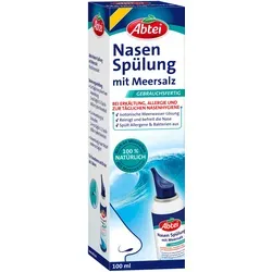 Produktbild Abtei Nasenspülung mit Meersalz 100 ml