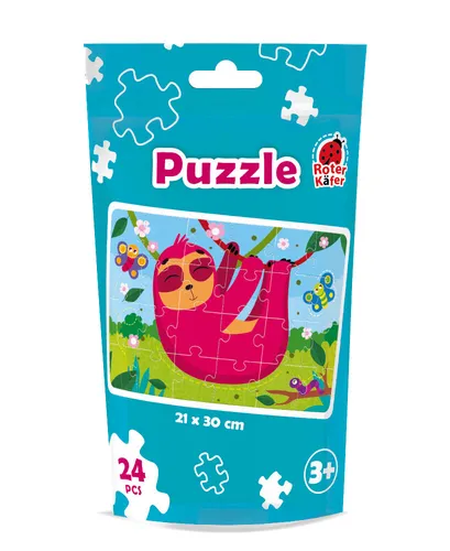 PUZZLE 24EL LENIWIEC PBH ROTER KAFER 5903858960630