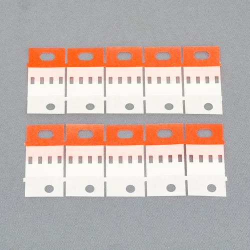 Hama Klebefolien Cinekett S 8 - 100 Stück - Kamerazubehör mit 100 hochwertigen Klebefolien, ideal für die sichere Befestigung von Film- und Fotomaterial.