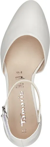 Tamaris Damen Klassische Ballerinas in weiß von Tamaris