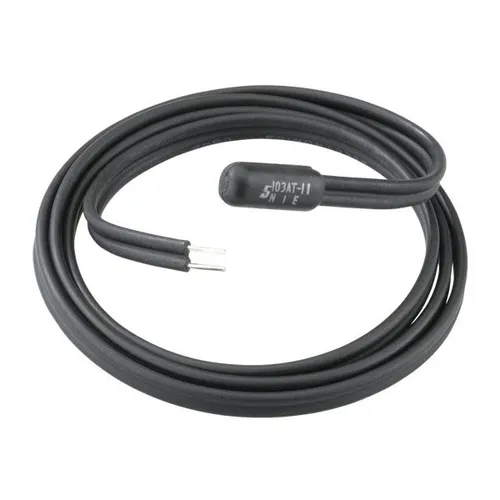 Rutenbeck 700802201 Temperatursensor - Temperatursensor für präzise Temperaturmessungen von -25°C bis 55°C, ideal für TCR IP 4 Anwendungen und mit einer Auflösung von 1°C.