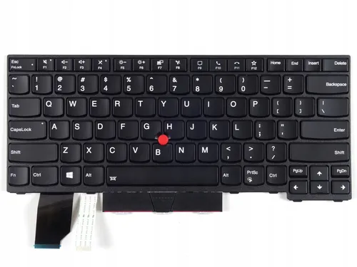 Lenovo ThinkPad L14 Gen 1 Gen 2 Tastatur mit LED-Hintergrundbeleuchtung QWERTY