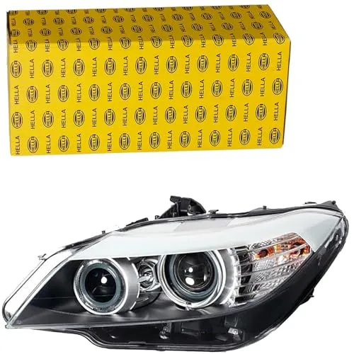 HELLA Hauptscheinwerfer für BMW 1LL 009 933-441 - Frontscheinwerfer mit Bi-Xenon-Technologie, ECE-geprüft und ideal für den Linksverkehr. Perfekte Sicht mit 5 Leuchtefunktionen für mehr Sicherheit.