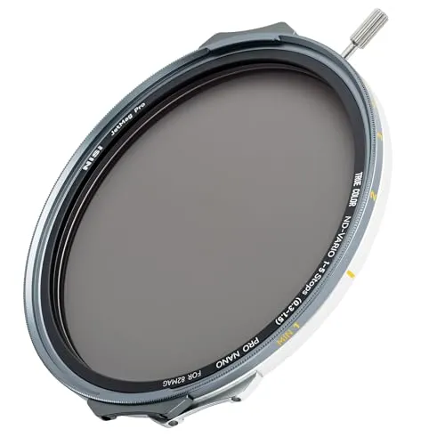 Produktbild NiSi 82mm True Color 1-5 Blenden Variabler Magnet ND-Filter
