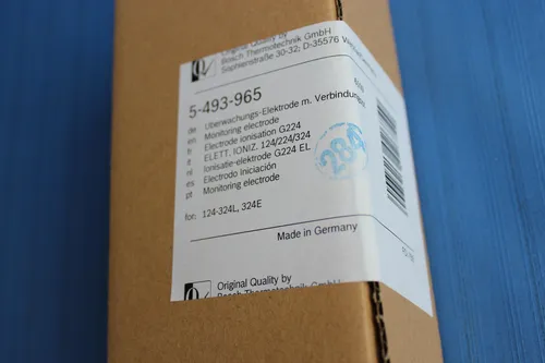 JG161-Junkers Buderus Sieger Überwachungselektrode mit Verbindungsstück - Thermostate, hochwertige Überwachungselektrode für zuverlässige Heizungsüberwachung und optimale Energieeffizienz