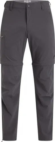 McKINLEY Herren Hose Malloy II M SHT - Wanderhosen für Herren, atmungsaktiv und wandelbar: Mit der McKINLEY Malloy II Zip-Off-Hose bist du bestens vor Insekten geschützt und kannst sie schnell in Shorts verwandeln. Ideal für die Outdoor-Saison!