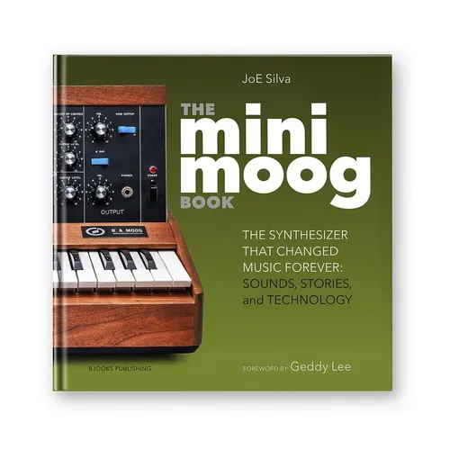Joe Silva - The Minimoog Book