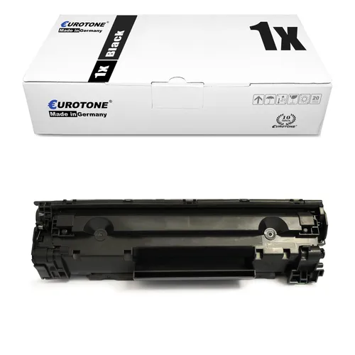 1x Toner f�r Canon I-Sensys LBP 6000 6020 6030 b w, 3484B002 725 BLACK