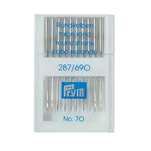 Prym 152283 Nähmaschinennadeln 287(690) Rundkolben, 70