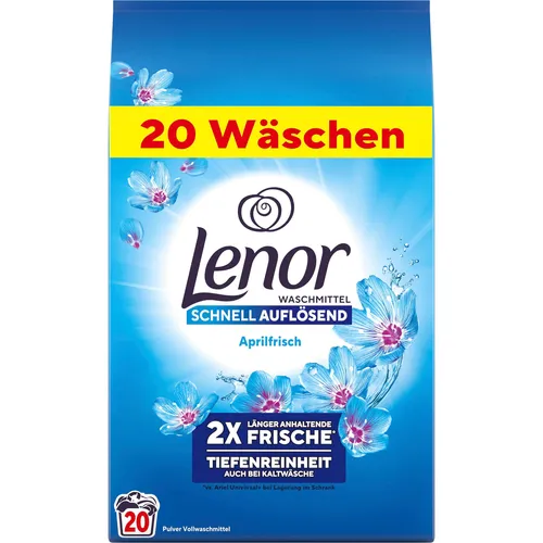 Lenor Waschpulver von Lenor
