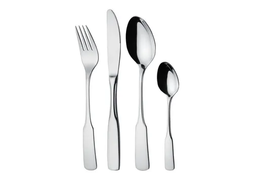 GRÄWE Besteck-Set 24-tlg. für 6 Personen aus Edelstahl 18/10