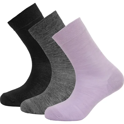 Devold Daily Merino Light Sock 3 Pack – Hochwertige Merinowoll-Socken für Damen - Outdoor Socken für Damen, atmungsaktiv, temperaturregulierend und ideal für aktive Tage in der Natur.