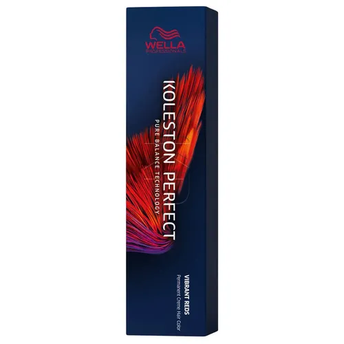 Wella Professionals Koleston Perfect Vibrant Reds 77/44 Mittelblond Intensiv Rot Intensiv, 60 ml
