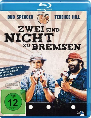 ZWEI SIND NICHT ZU BREMSEN * BluRay * NEU * OVP mit Bud Spencer & Terence Hill