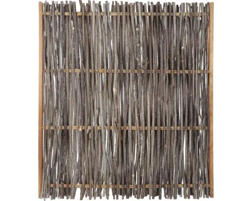 Produktbild T&J PEPE Haselnusszaun 120 x 140 cm braun