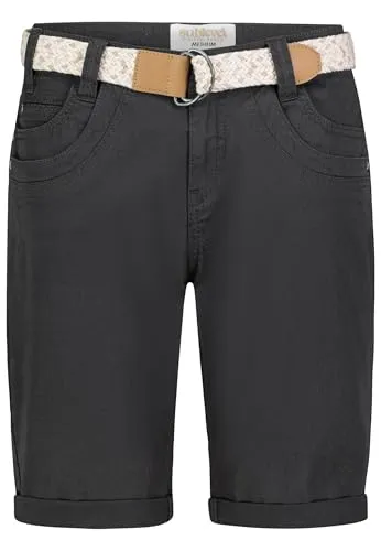 Sublevel Damen Shorts Zoe Anthracite Grey D60530M62523ZA3NO-S-002