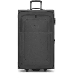 REDOLZ großer 2-Rollen Koffer in beige von Redolz