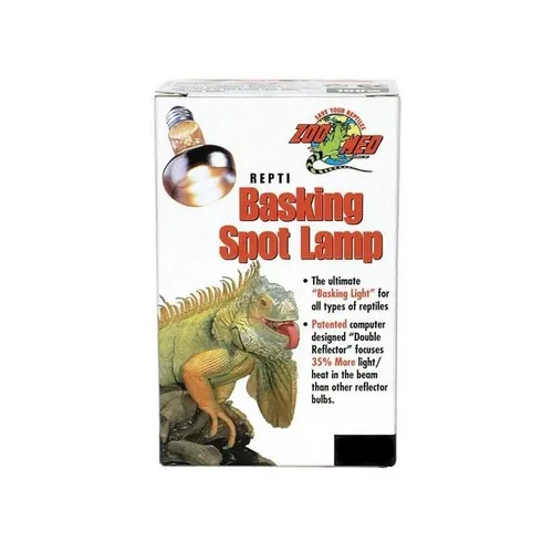 Zoomed Repti Basking Spot-Lampe 60W - Spot-Heizbirne