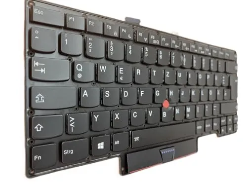 T-ProTek DE - Tastatur mit Beleuchtung kompatibel für IBM Lenovo Thinkpad X1 Carbon Gen 1 2013