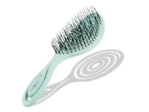 CHIARA AMBRA Haarbürste Chiara Ambra Bio Haarbürste, Bürste ohne Ziepen, Entwirrbürste, 1-tlg.