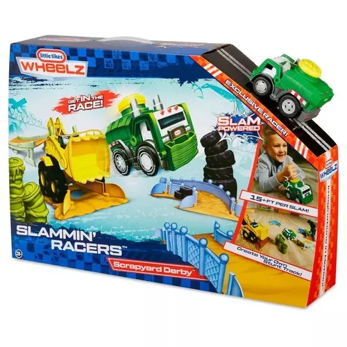 Slammin Racers. Arena wyścigowa Little Tikes 50743646980