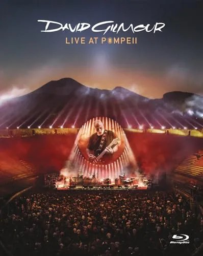 DAVID GILMOUR - LIVE AT POMPEII Blu-ray - Musik-Dokumentation auf Blu-ray, spektakuläre Live-Performance von David Gilmour in der historischen Kulisse von Pompeii.