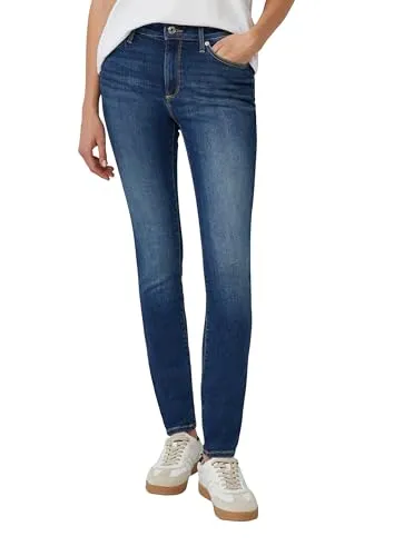 s.Oliver Jeans Izabell - Skinny Fit, Mid Rise, Blau 34/30 - Moderne Jeans im Skinny Fit für eine feminine Silhouette, elastisches Material für optimale Bewegungsfreiheit und klassisches 5-Pocket-Design.
