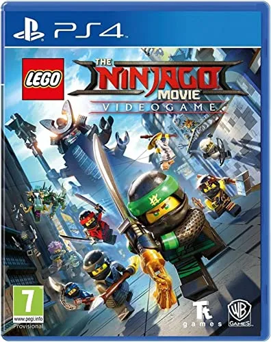 Lego The Ninjago Movie: Videogame PS4 [