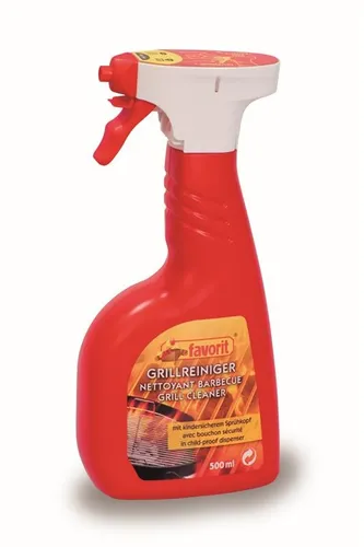 Favorit Grill-Reiniger 500 ml mit kindersicherem Sprühkopf