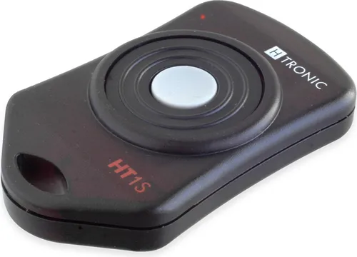 H-Tronic HT1S Funksender 1-Kanal - Sonstige, abhörsichere Fernsteuerung mit AES128-Verschlüsselung und 150m Reichweite, ideal für Installations- und Alarmtechnik.