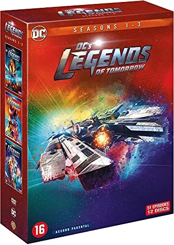 Coffret dc's legends of tomorrow, saisons 1 à 3 [Blu-ray] [FR Import]