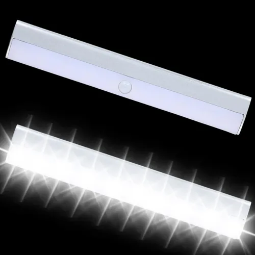 GRUNDIG LED Lampe mit Lichtsensor - Nachtleuchte für jeden Raum - Nachtlichter mit Bewegungserkennung und Dämmerungssensor, kabellos und energieeffizient. Ideal für Sicherheit in Fluren, Treppen oder Schlafzimmer.