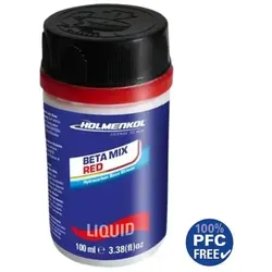 Holmenkol Alpha Mix Red Liquid - Flüssigwachs Skiwax -