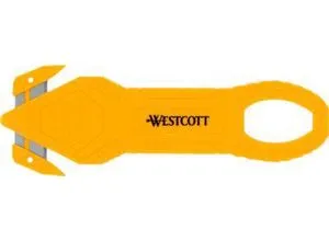 Westcott Paketmesser orange, 1 St. in orange von Westcott
