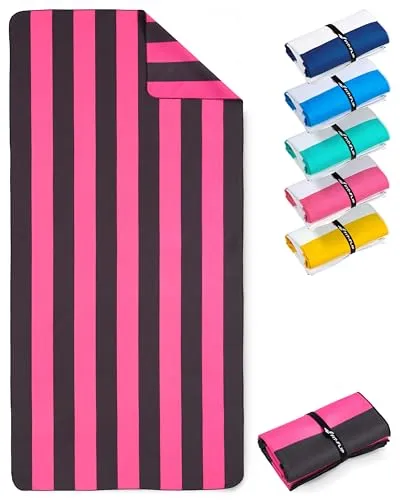 Fit-Flip Strandtuch XXL aus Mikrofaser von Fit-Flip